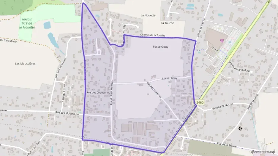 Maison 87 m² quatre pièces à vendre à Châteauneuf-sur-Loire