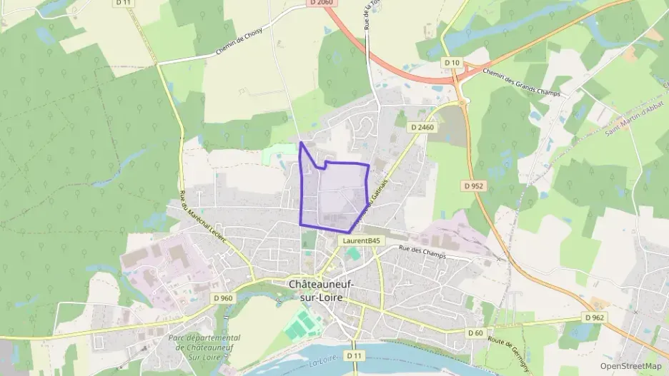 Maison 87 m² quatre pièces à vendre à Châteauneuf-sur-Loire