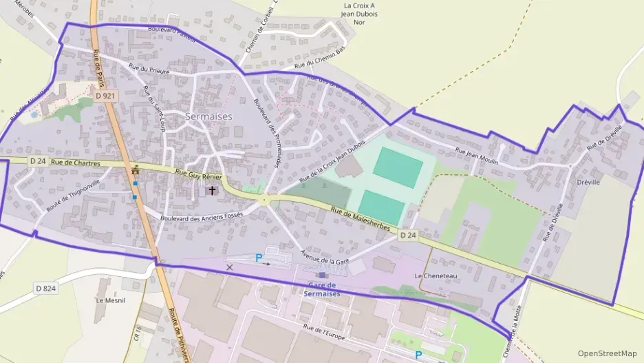 Maison 60 m² quatre pièces à vendre à Sermaises