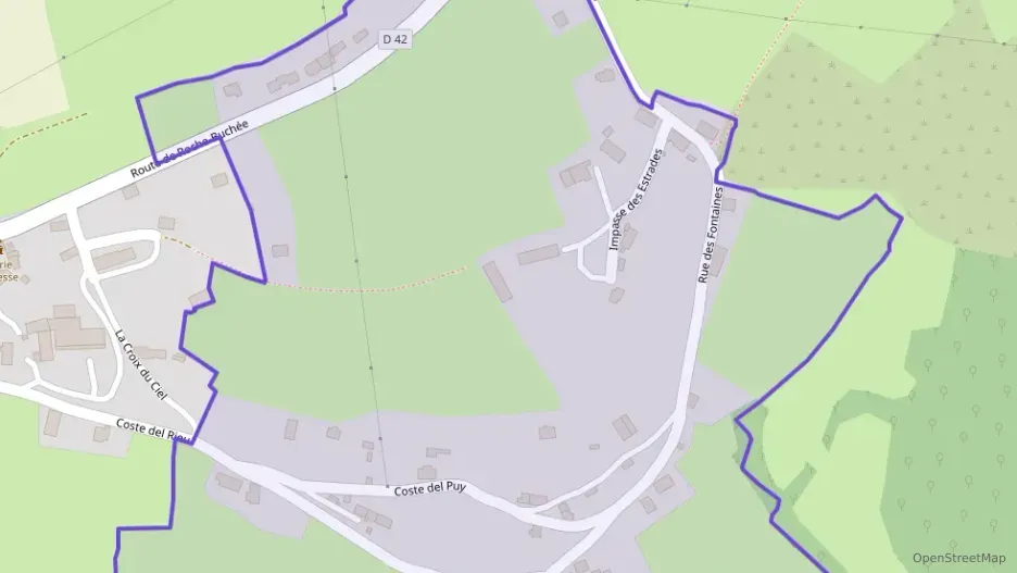 Maison 72 m² trois pièces à vendre à Besse Maison 72 m² trois pièces à vendre à Besse