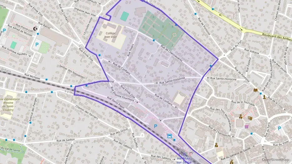 Maison 80 m² cinq pièces à vendre à Herblay-sur-Seine