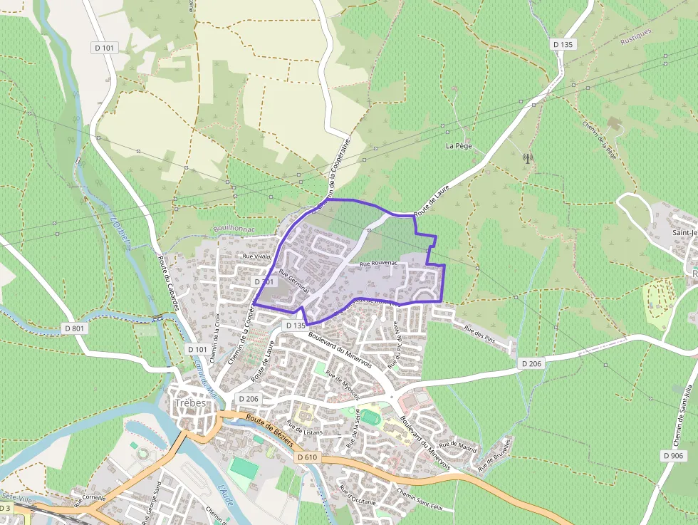 Maison 89 m² quatre pièces à vendre à Trèbes