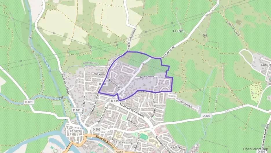 Maison 89 m² quatre pièces à vendre à Trèbes Maison 89 m² quatre pièces à vendre à Trèbes