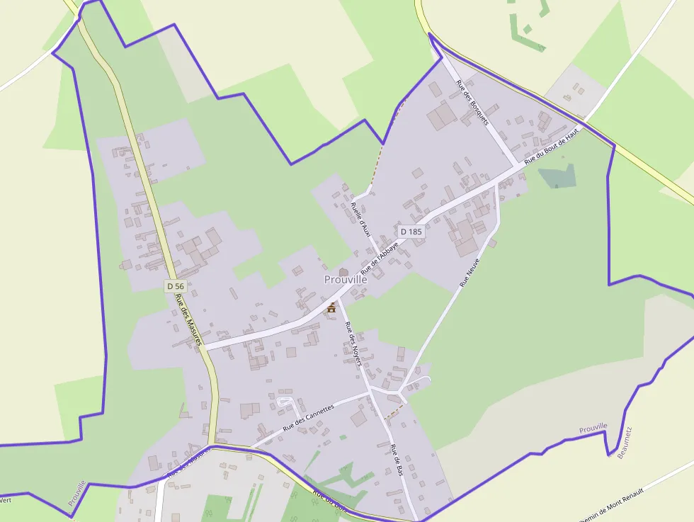 Maison 78 m² quatre pièces à vendre à Prouville