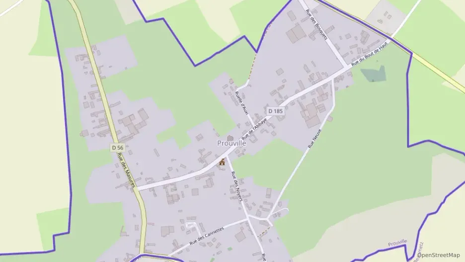 Maison 78 m² quatre pièces à vendre à Prouville Maison 78 m² quatre pièces à vendre à Prouville