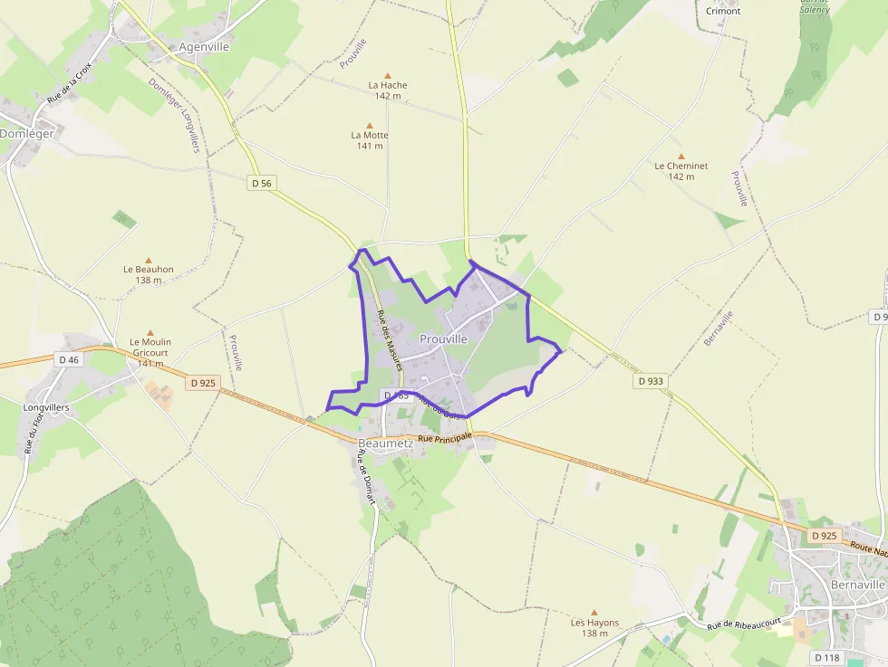 Maison 78 m² quatre pièces à vendre à Prouville