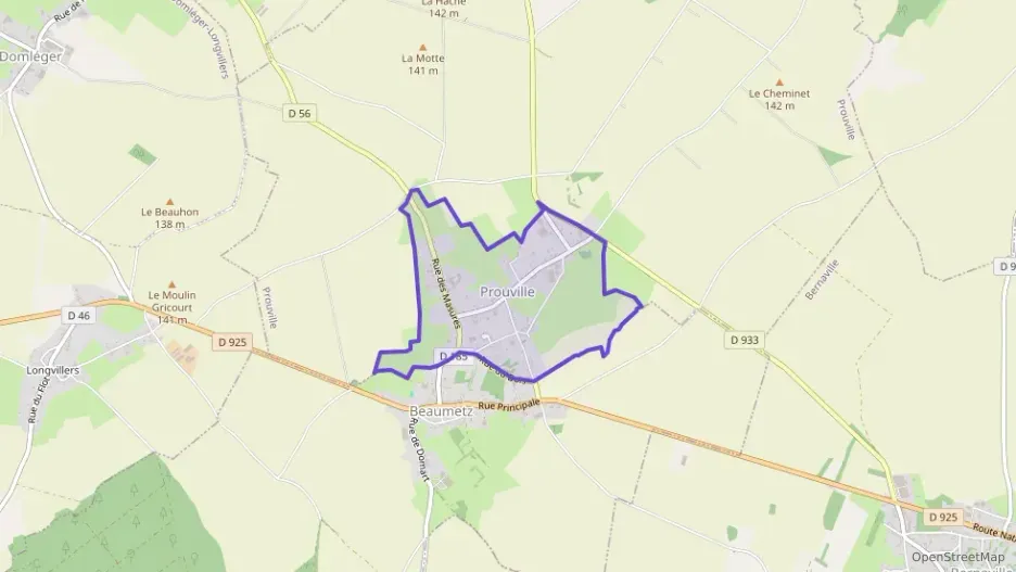 Maison 78 m² quatre pièces à vendre à Prouville Maison 78 m² quatre pièces à vendre à Prouville