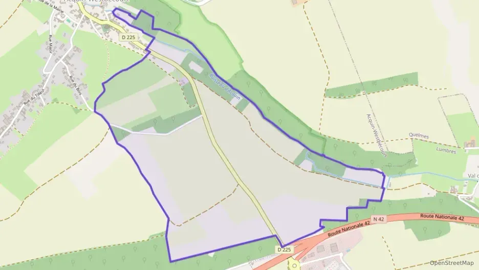 Maison 99 m² quatre pièces à vendre à Acquin-Westbécourt
