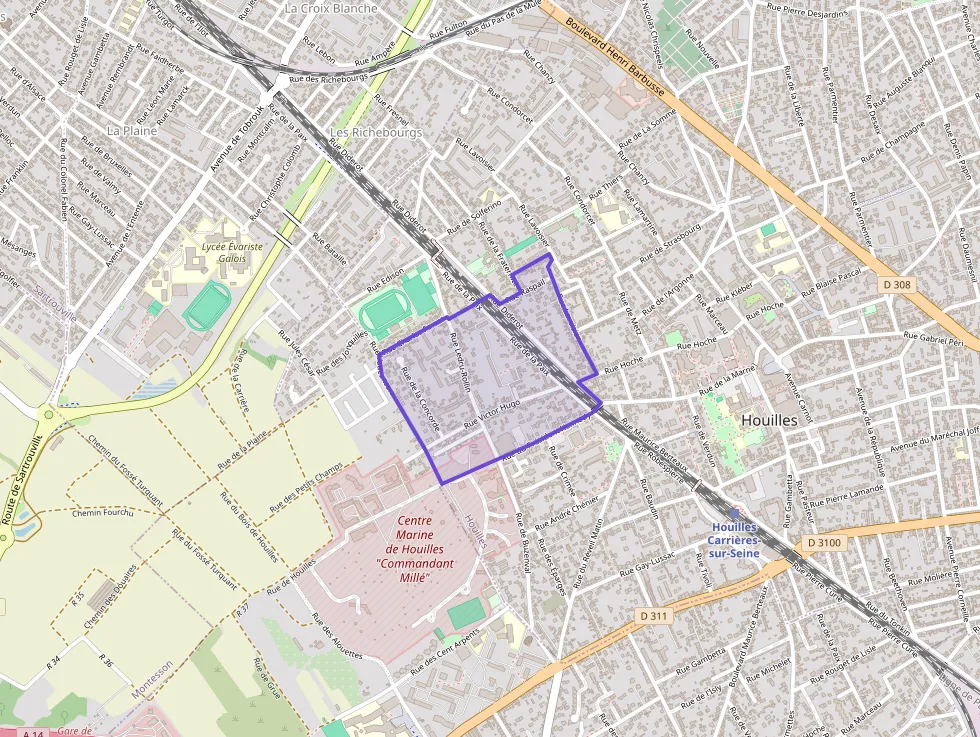 Maison 87 m² 6 pièces à vendre à Houilles