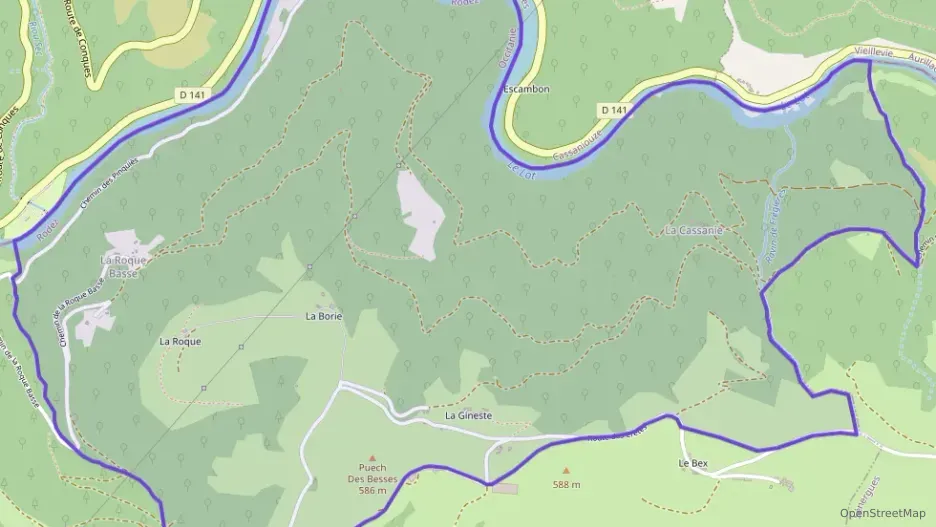 Maison 96 m² quatre pièces à vendre à Conques-en-Rouergue Maison 96 m² quatre pièces à vendre à Conques-en-Rouergue