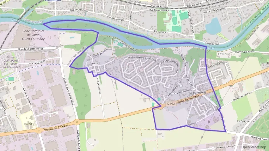 Maison 158 m² six pièces à vendre à Méry-sur-Oise Maison 158 m² six pièces à vendre à Méry-sur-Oise