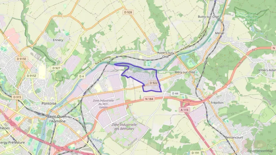 Maison 158 m² six pièces à vendre à Méry-sur-Oise Maison 158 m² six pièces à vendre à Méry-sur-Oise