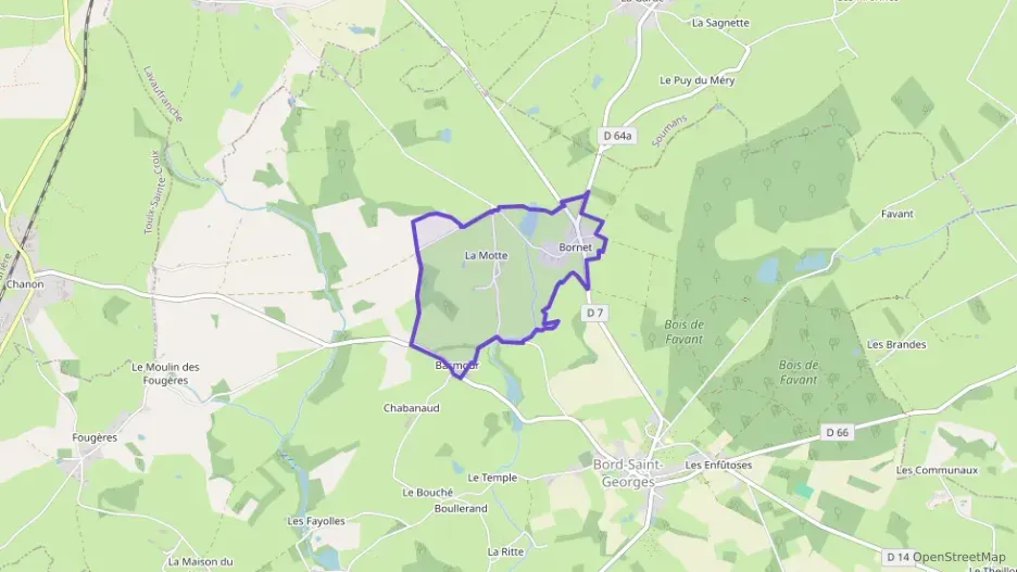 Maison 224 m² six pièces à vendre à Bord-Saint-Georges