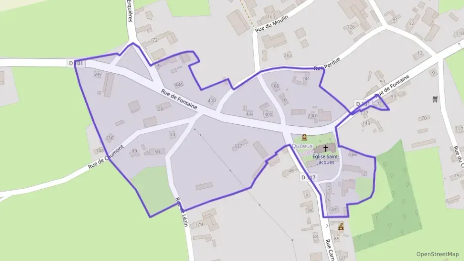 Maison 114 m² quatre pièces à vendre à Quœux-Haut-Maînil Maison 114 m² quatre pièces à vendre à Quœux-Haut-Maînil