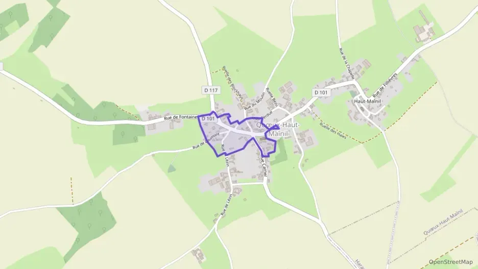 Maison 114 m² quatre pièces à vendre à Quœux-Haut-Maînil Maison 114 m² quatre pièces à vendre à Quœux-Haut-Maînil