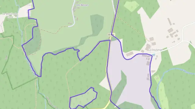 Maison 82 m² quatre pièces à vendre à Saint-Pardoux-le-Neuf