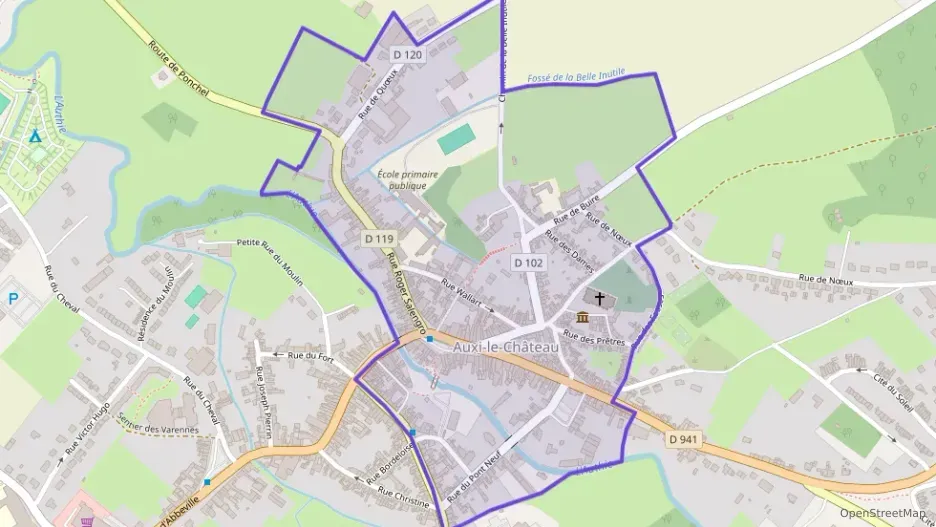 Maison 105 m² deux pieces à vendre à Auxi-le-Château