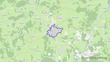 Maison 80 m² trois pièces à vendre à Bellegarde-en-Marche