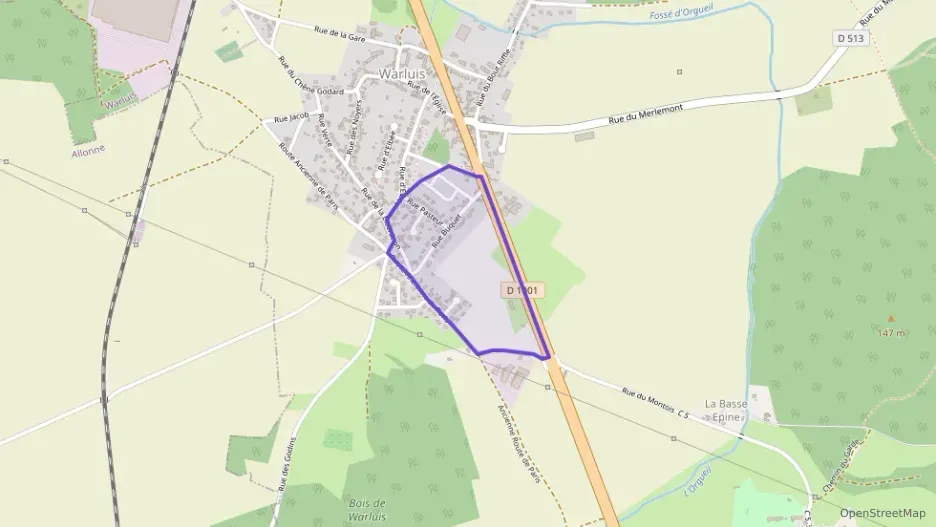 Maison 227 m² six pièces à vendre à Warluis