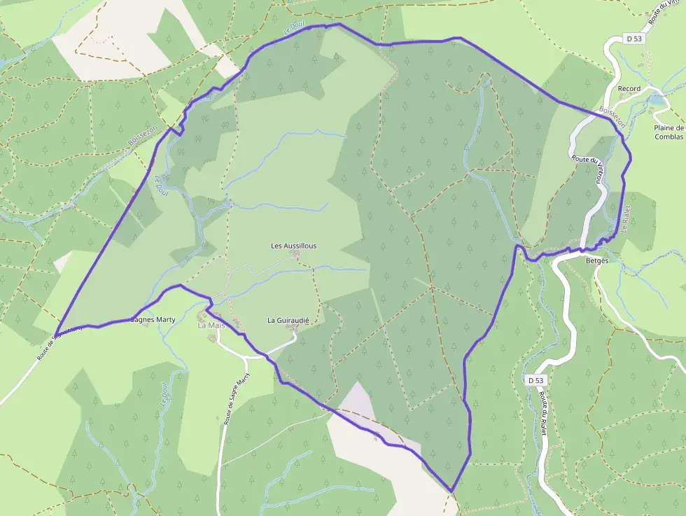 Maison 120 m² quatre pièces à vendre à Pont-de-Larn