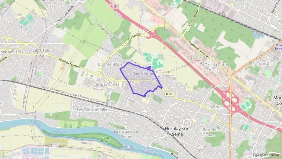 Maison 88 m² cinq pièces à vendre à Herblay-sur-Seine Maison 88 m² cinq pièces à vendre à Herblay-sur-Seine