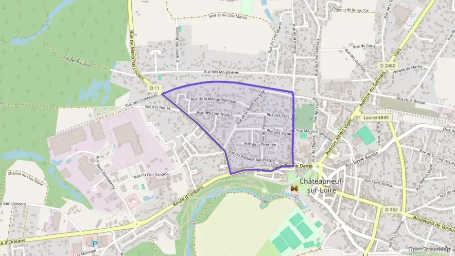 Maison 97 m² quatre pièces à vendre à Châteauneuf-sur-Loire Maison 97 m² quatre pièces à vendre à Châteauneuf-sur-Loire