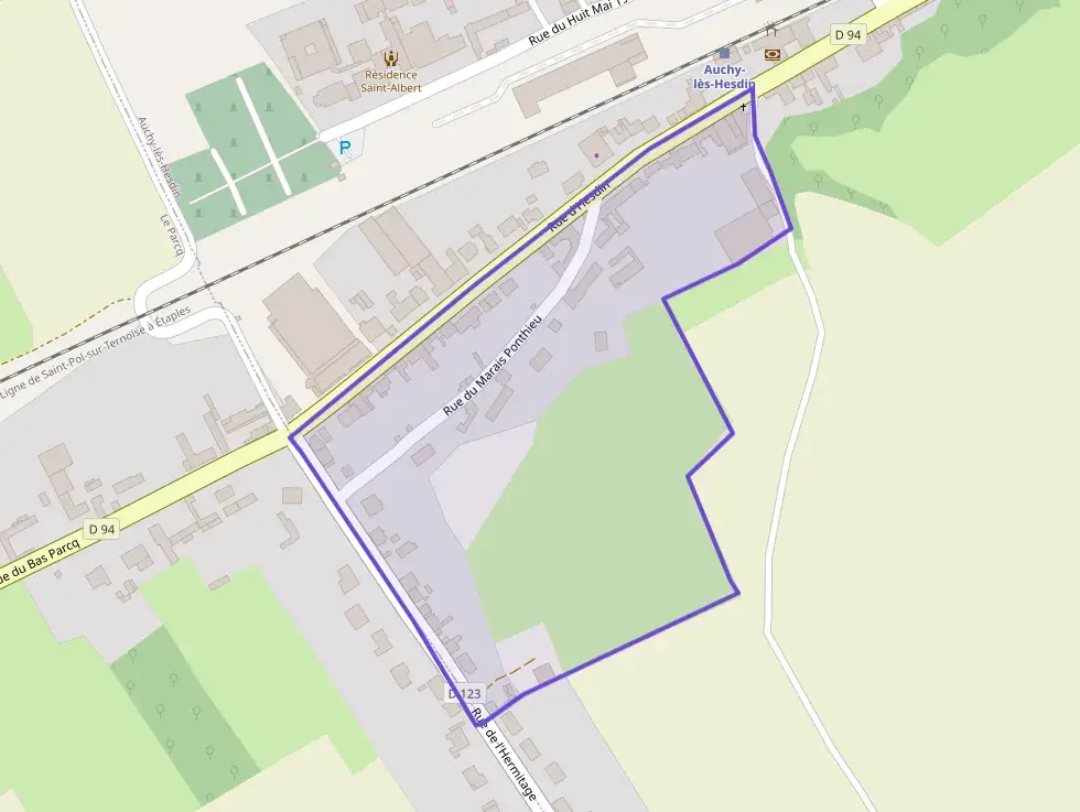 Maison 56 m² trois pièces à vendre à Auchy-lès-Hesdin