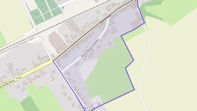 Maison 56 m² trois pièces à vendre à Auchy-lès-Hesdin