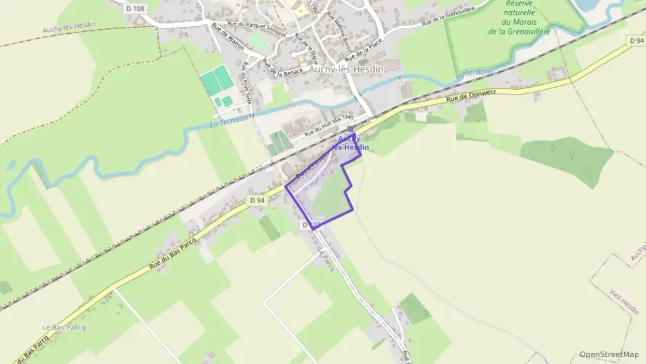 Maison 56 m² trois pièces à vendre à Auchy-lès-Hesdin