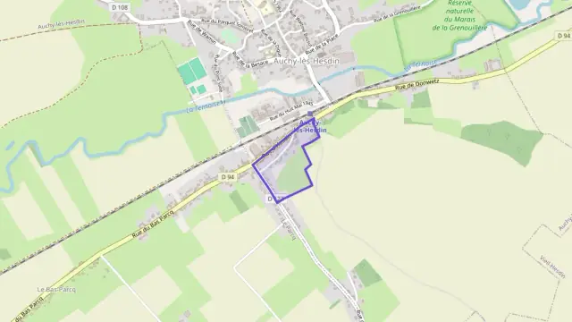 Maison 56 m² trois pièces à vendre à Auchy-lès-Hesdin