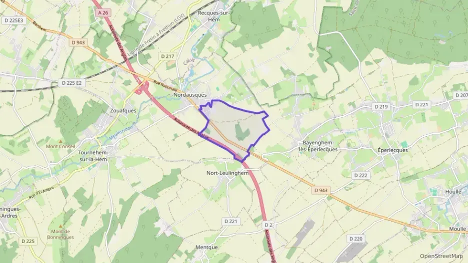 Maison 103 m² cinq pièces à vendre à Nordausques