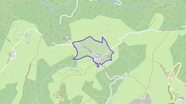 Maison 120 m² quatre pièces à vendre à Cambounès