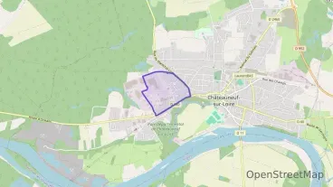 Maison 55 m² trois pièces à vendre à Châteauneuf-sur-Loire