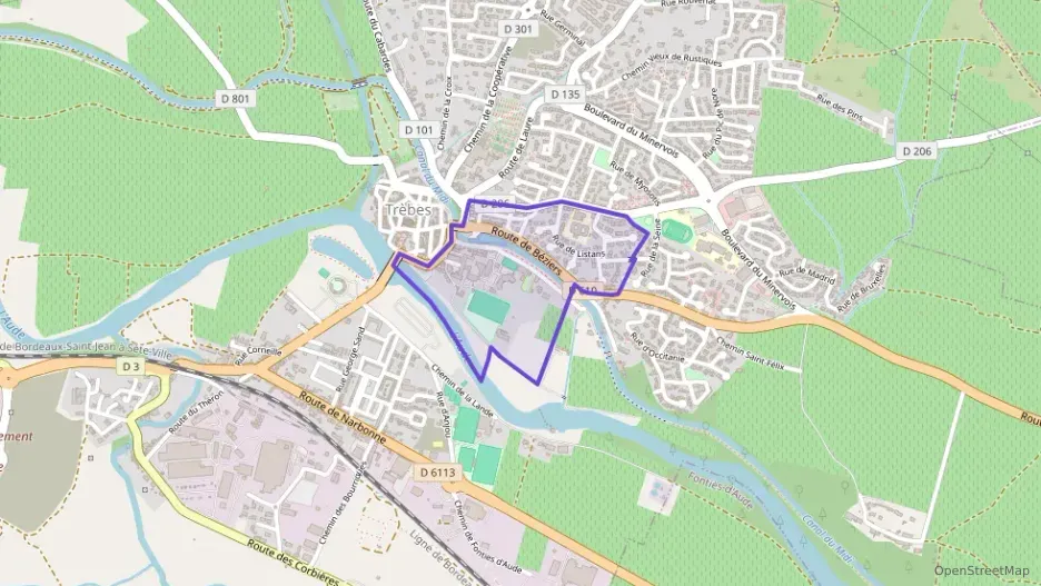 Maison 51 m² trois pièces à vendre à Trèbes