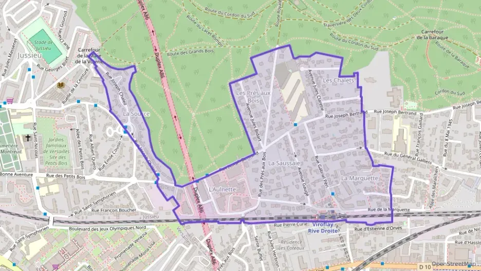 Maison 125 m² quatre pièces à vendre à Viroflay