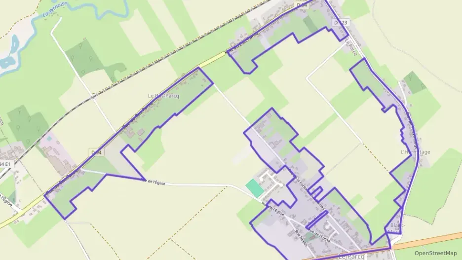 Maison 79 m² quatre pièces à vendre à Le Parcq Maison 79 m² quatre pièces à vendre à Le Parcq