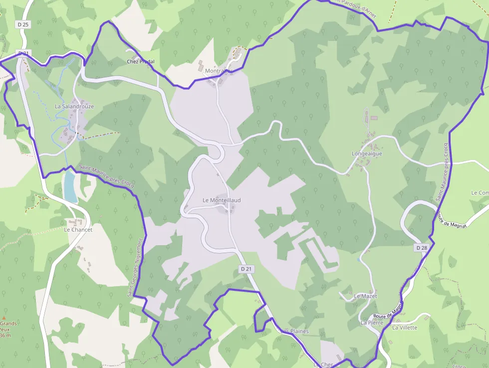 Maison 178 m² 5 pièces à vendre à Saint-Maurice-près-Crocq