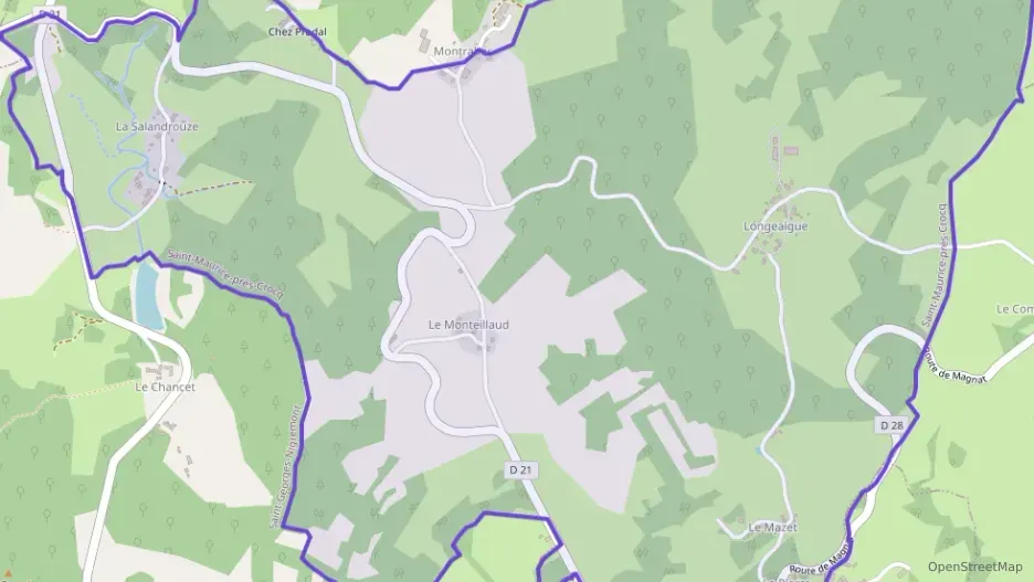 Maison 178 m² cinq pièces à vendre à Saint-Maurice-près-Crocq Maison 178 m² cinq pièces à vendre à Saint-Maurice-près-Crocq