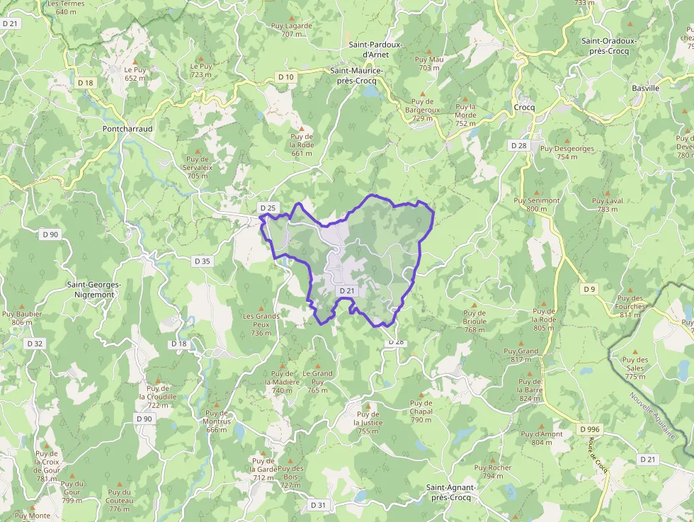 Maison 178 m² 5 pièces à vendre à Saint-Maurice-près-Crocq