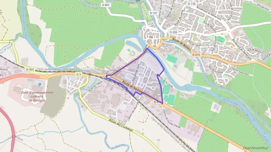 Maison 98 m² cinq pièces à vendre à Trèbes