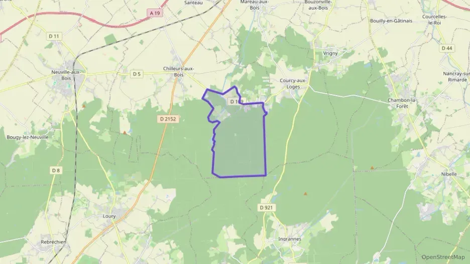 Maison 103 m² quatre pièces à vendre à Chilleurs-aux-Bois
