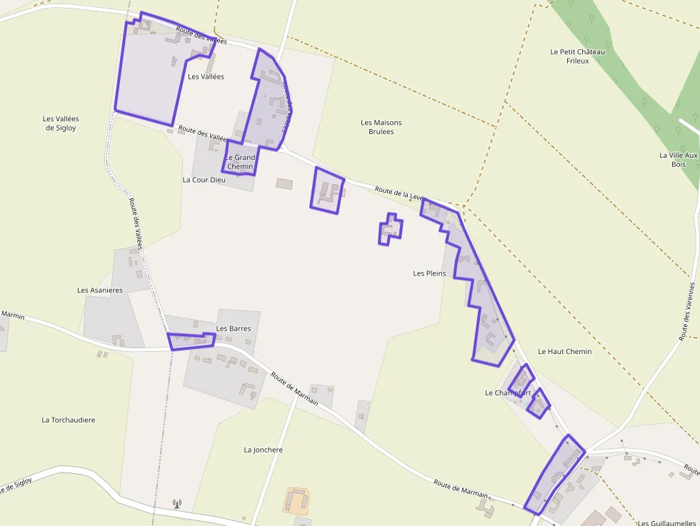 Maison 165 m² 6 pièces à vendre à Sigloy