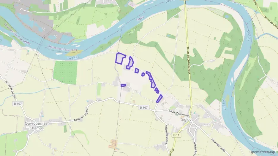 Maison 165 m² six pièces à vendre à Sigloy Maison 165 m² six pièces à vendre à Sigloy