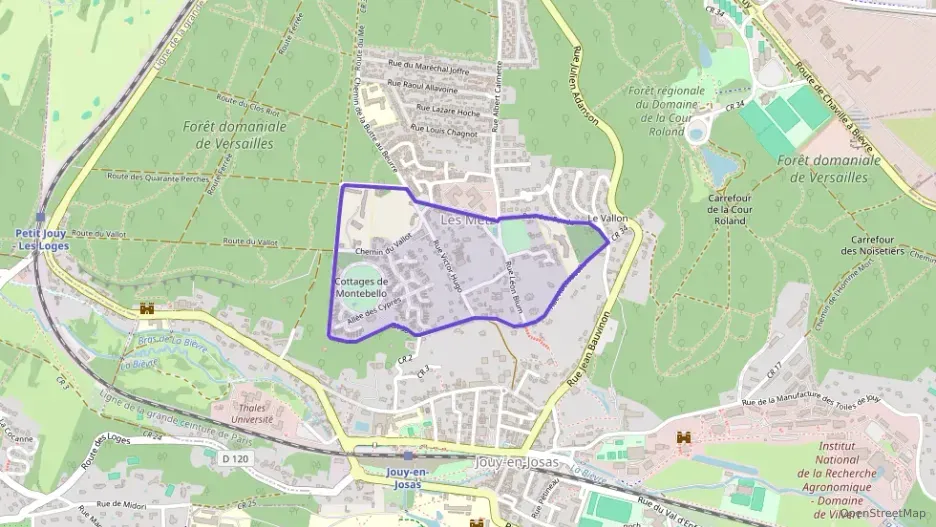Maison 115 m² cinq pièces à vendre à Jouy-en-Josas