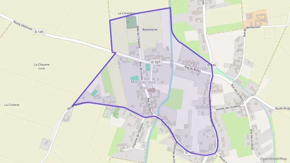 Maison 75 m² trois pièces à vendre à Mareau-aux-Bois