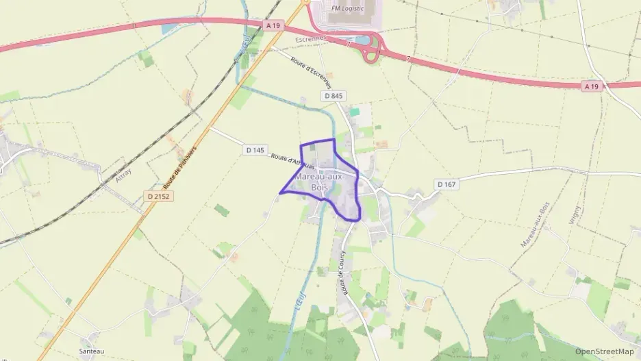 Maison 75 m² trois pièces à vendre à Mareau-aux-Bois