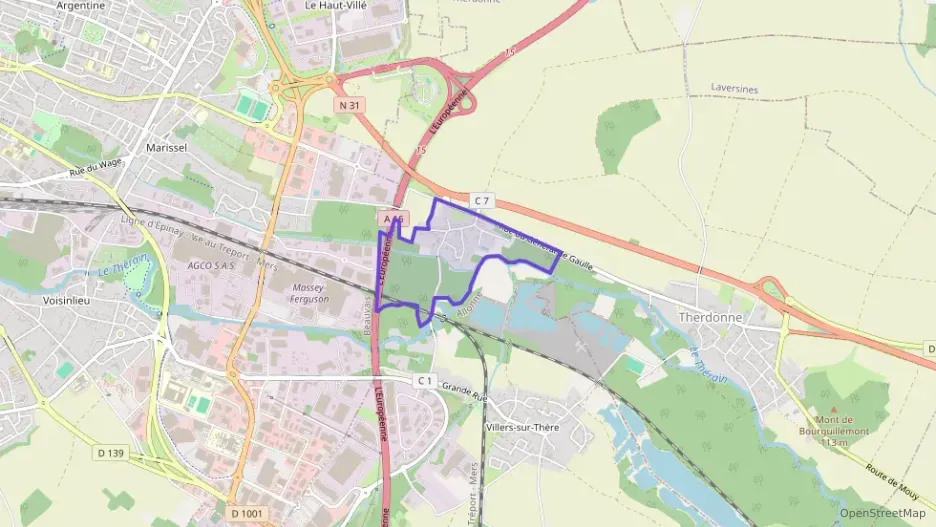 Maison 130 m² quatre pièces à vendre à Therdonne