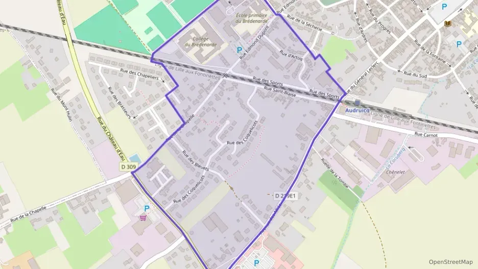 Maison 86 m² quatre pièces à vendre à Audruicq