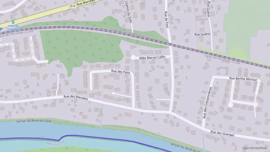 Maison 121 m² quatre pièces à vendre à Auvers-sur-Oise