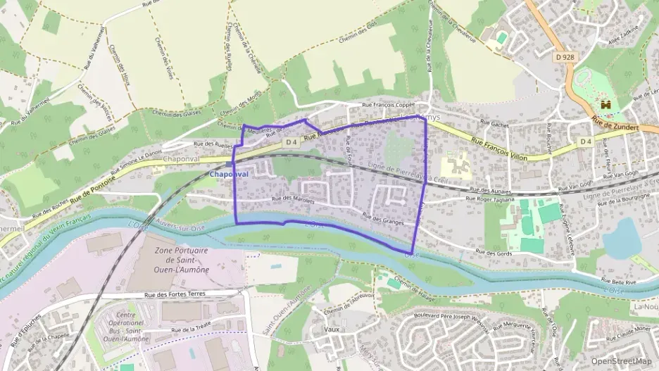 Maison 121 m² quatre pièces à vendre à Auvers-sur-Oise